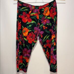 Leslie Fay floral Print Garment